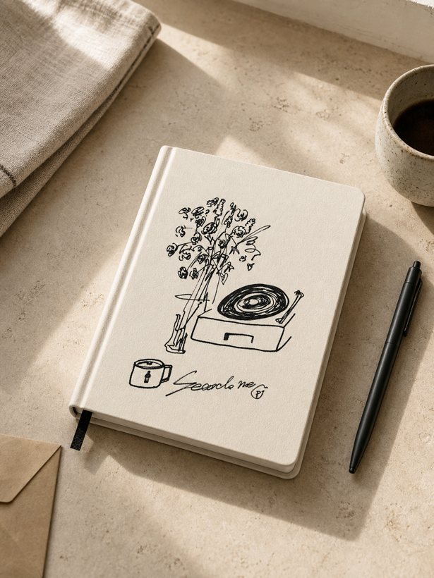 插画卡片 · Art Cards