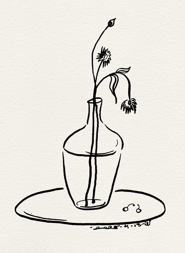 The Drooping Stem
