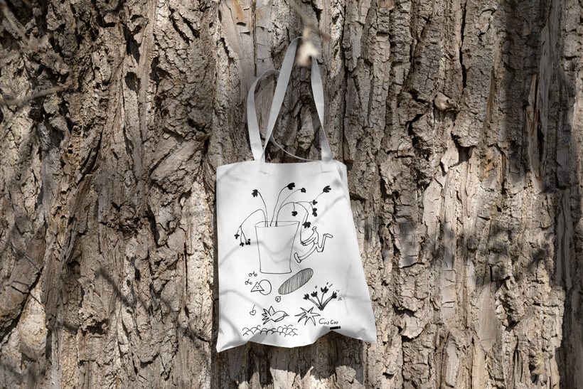 帆布袋 · Canvas Tote